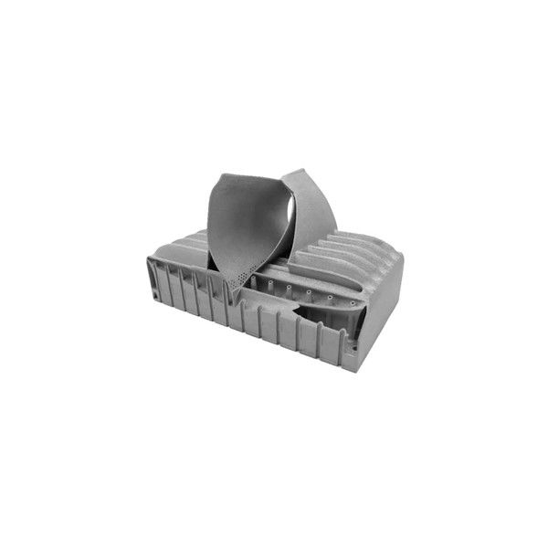 Titanium CNC Machining Steel Parts 3D Printing Service Aluminum CNC Rapid Prototyping