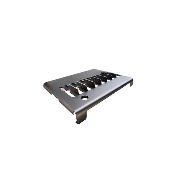 Corrosion-Resistant Stainless Steel Precision Metal Stamping Parts with Laser Cutting for Aesthetic Appeal and Reliability