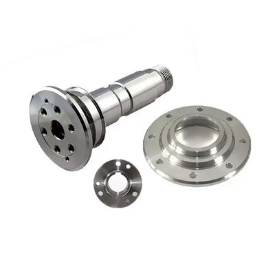 Precision Manufacturing Highly Accurate Stainless Steel CNC Parts Aerospace Automotive Medical Industrial Producer
